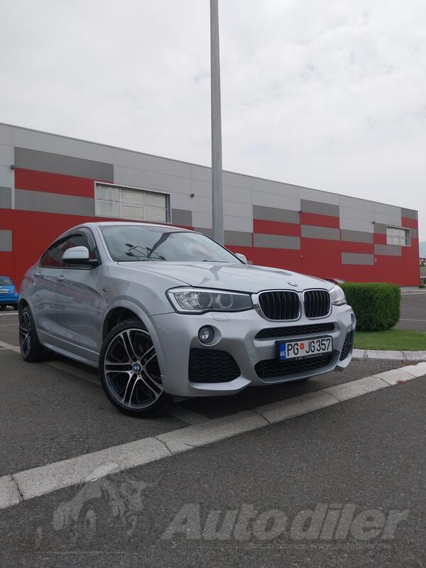 BMW - X4 - 2,0 140KW