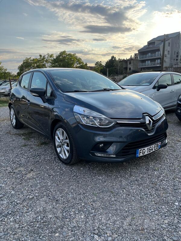 Renault - Clio - Automatik 1.5 DCI 90ks