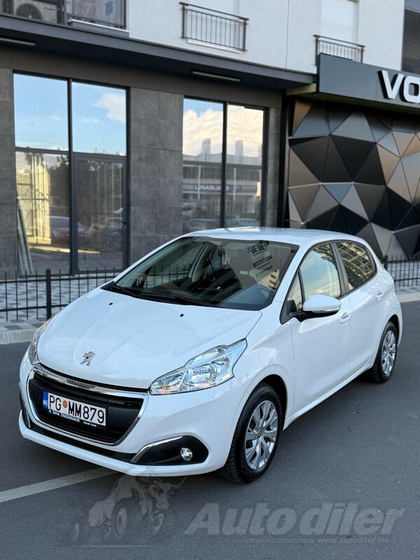 Peugeot - 208 - 1.5 hdi