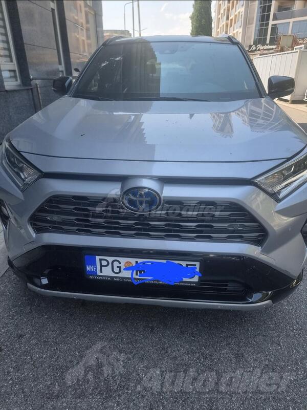 Toyota - RAV 4 - 2.5 hybrid