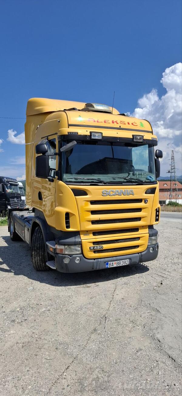 Scania - R420