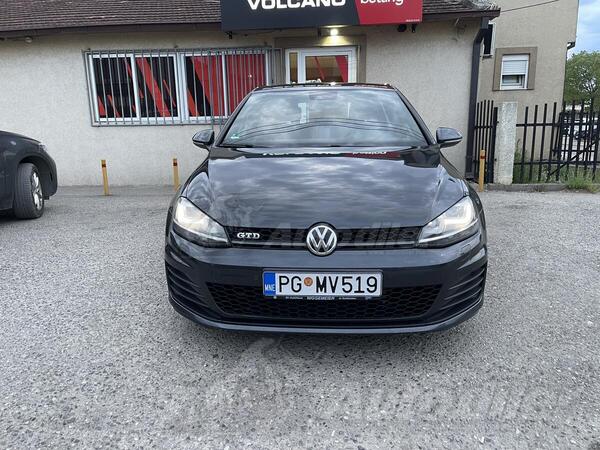 Volkswagen - Golf 7 - GTD