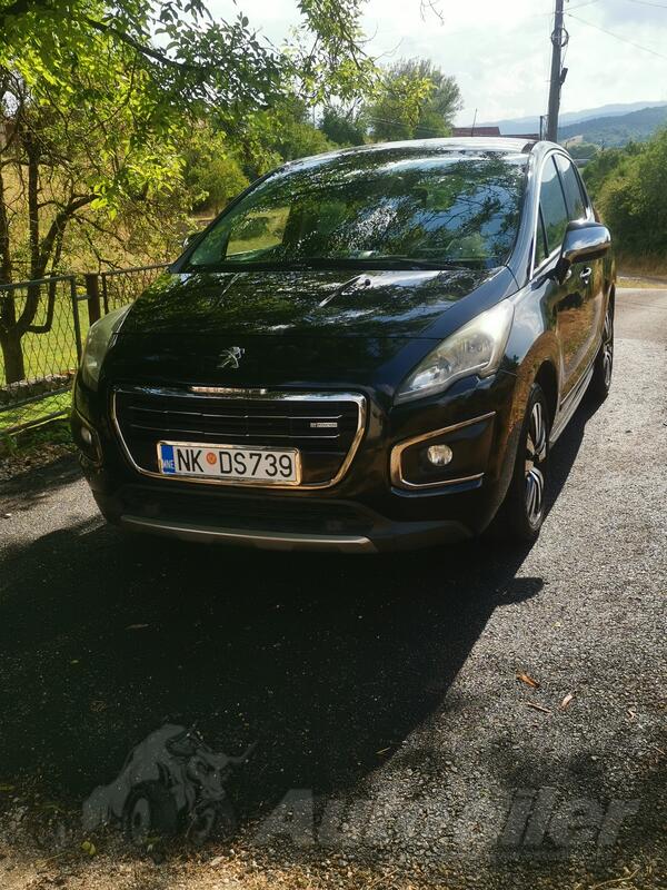 Peugeot - 3008 - 2.0 HDI HYBRID