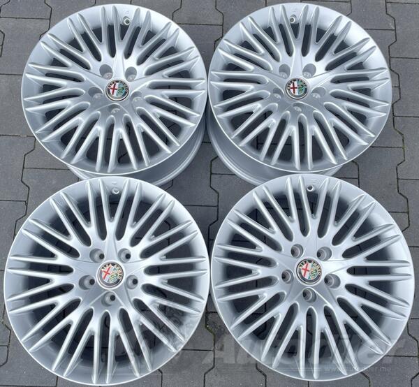 Fabričke - Alfa Romeo Giulietta, Brera, 159 - Aluminijum felne