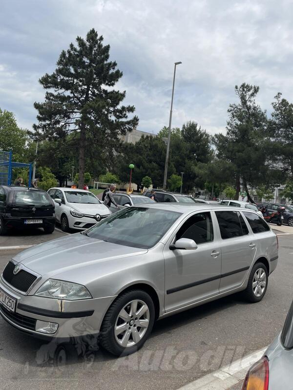 Škoda - Octavia - 1.9