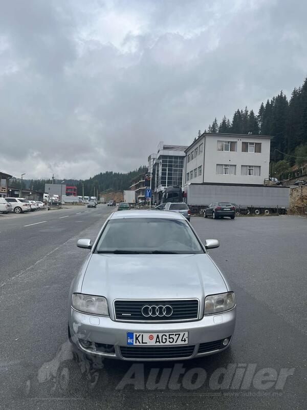 Audi - A6 - 2.5 TDI Qwattro
