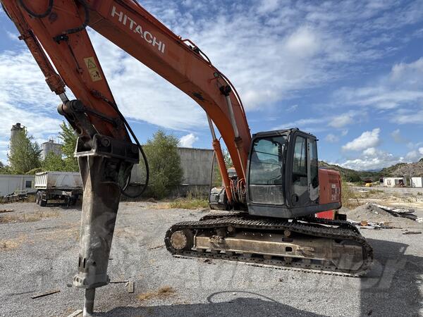 Hitachi - zaxis 210