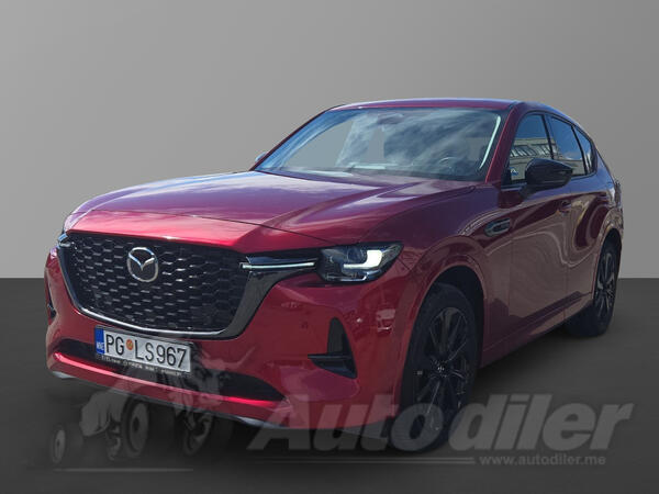 Mazda - CX-60 - 3.3 D 271ks