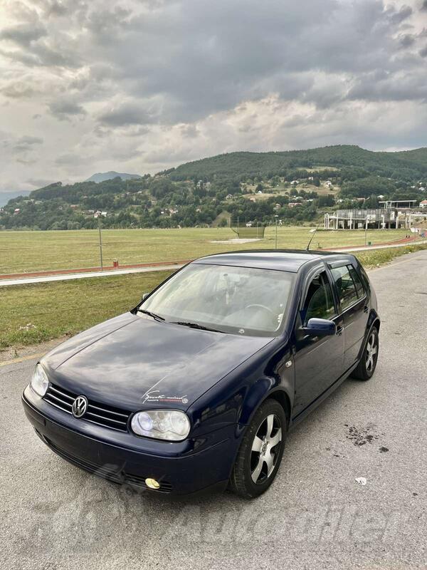 Volkswagen - Golf 4 - 1.9 TDI