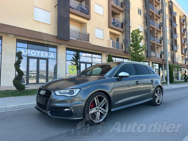 Audi - A3 - 2.0 TDi S tronic