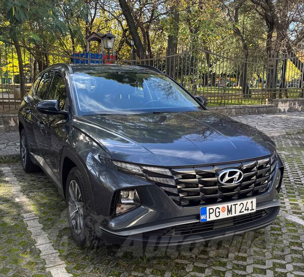 Hyundai - Tucson - 1.6 dizel/hybrid