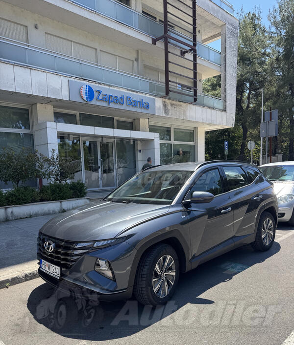Hyundai - Tucson - 1.6 dizel/hybrid