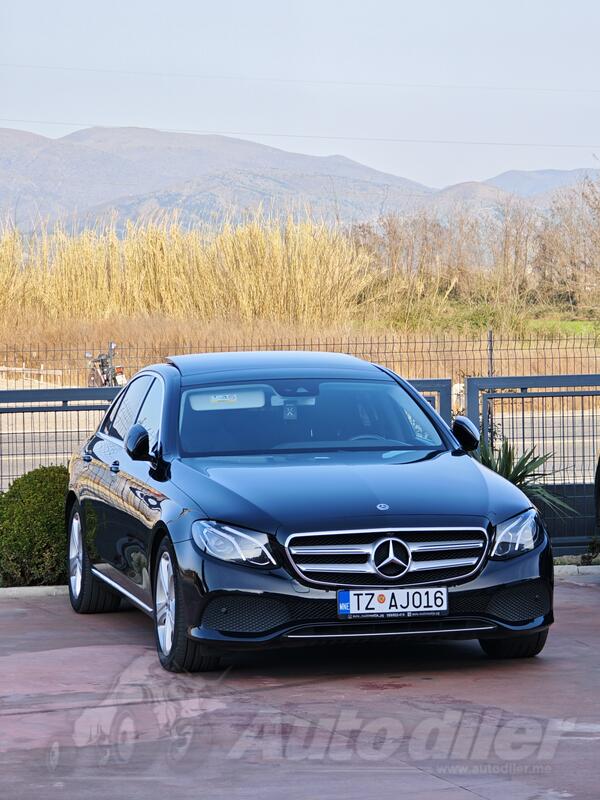Mercedes Benz - E 220 - d