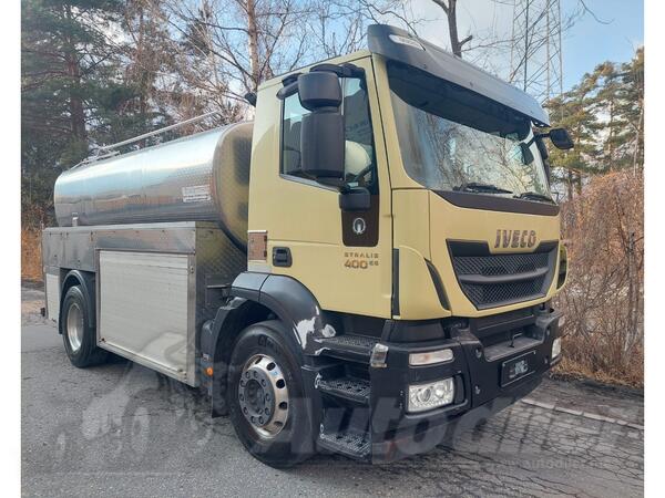 Iveco - 190S40 Stralis - Cisterna za mlijeko RHD
