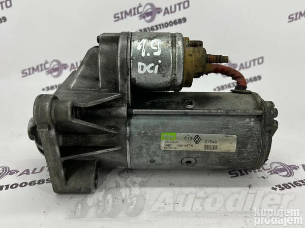 Anlaser za Renault - Scenic    - 2001, 2002