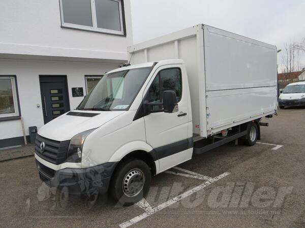 Volkswagen - Crafter 2.0 TDI – kamion za piće + hidraulična rampa