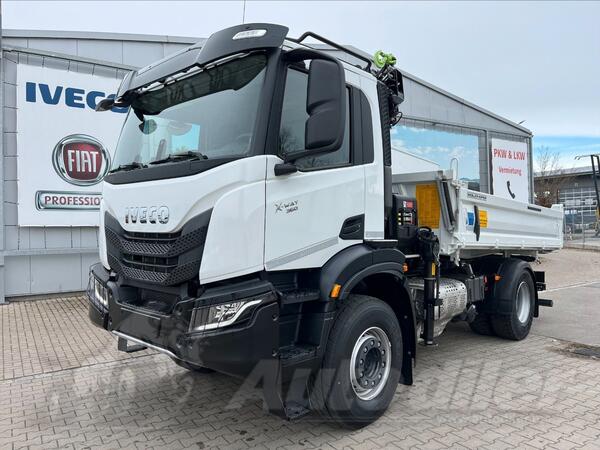 Iveco -  X-WAY AD200X36/P Kran + Kiper