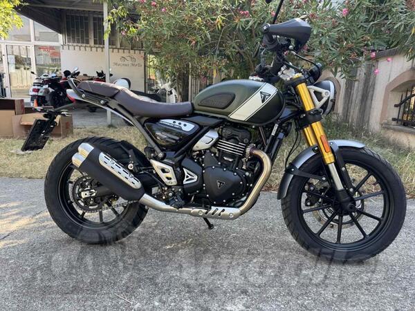 Triumph - SCRAMBLER 400