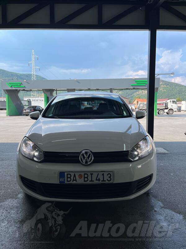 Volkswagen - Golf 6 - 1.6 TDI