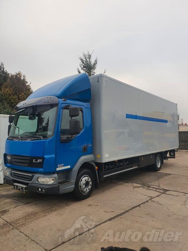 DAF - LF45 – sandučar + rampa