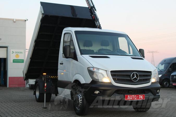 Mercedes Benz - Sprinter 519 CDI – kiper sa dizalicom Hiab 018