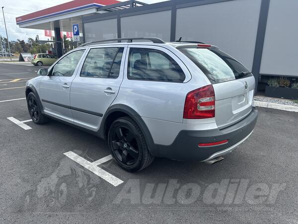 Škoda - Octavia - 2.0 Tdi 4x4 SCOUT