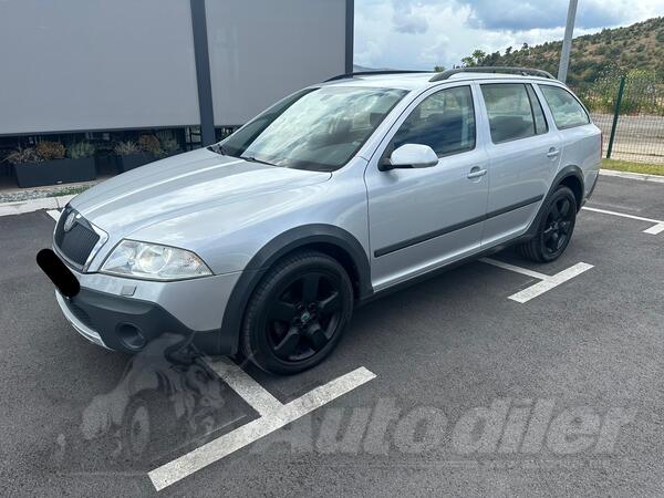 Škoda - Octavia - 2.0 Tdi 4x4 SCOUT