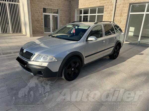 Škoda - Octavia - 2.0 Tdi 4x4 SCOUT