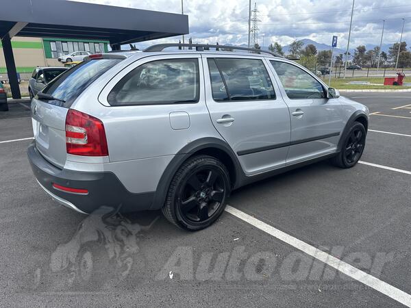 Škoda - Octavia - 2.0 Tdi 4x4 SCOUT