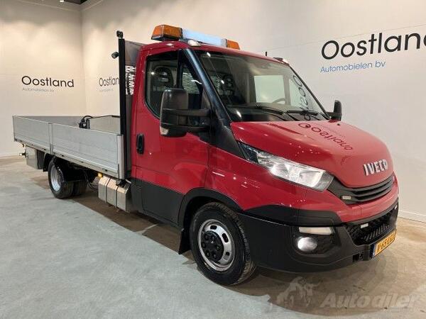 Iveco - Daily 35C16 – ravna platforma sa dizalicom HMF 252 T2