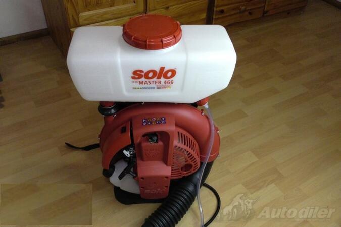 Solis - solo master 466 evolution