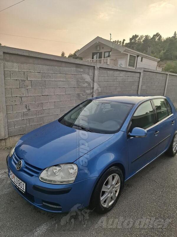 Volkswagen - Golf 5 - 1.9 TDI