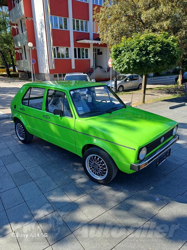 Volkswagen - Golf 1 - 1.1