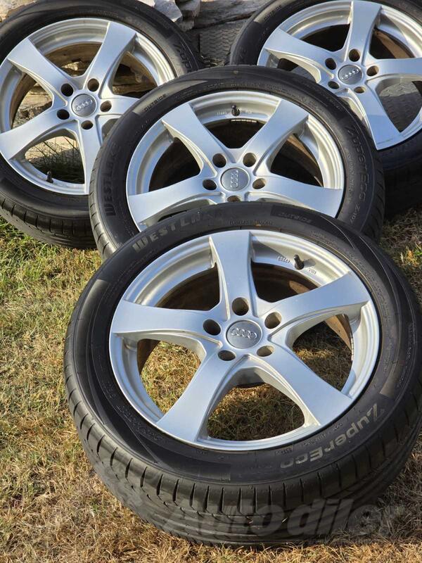 Wheel Effect rims and westlake tires