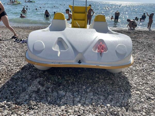 Pedalina kapri Italija