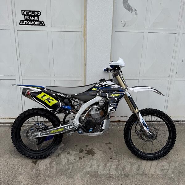 Yamaha - Yz 450