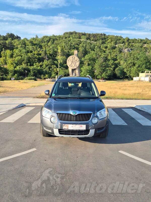 Škoda - Yeti - 2.0 TDI 4x4