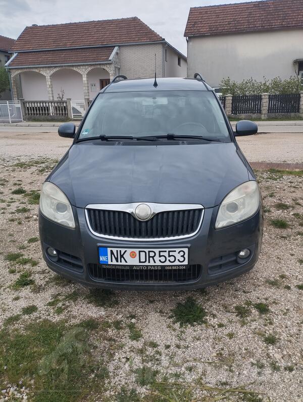 Škoda - Roomster - 1.9 TDI