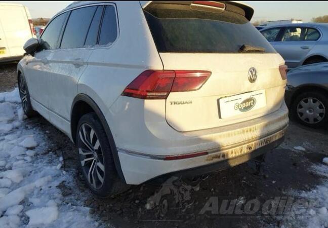 U djelovima Volkswagen - Tiguan 2.0 tdi 4MOTION