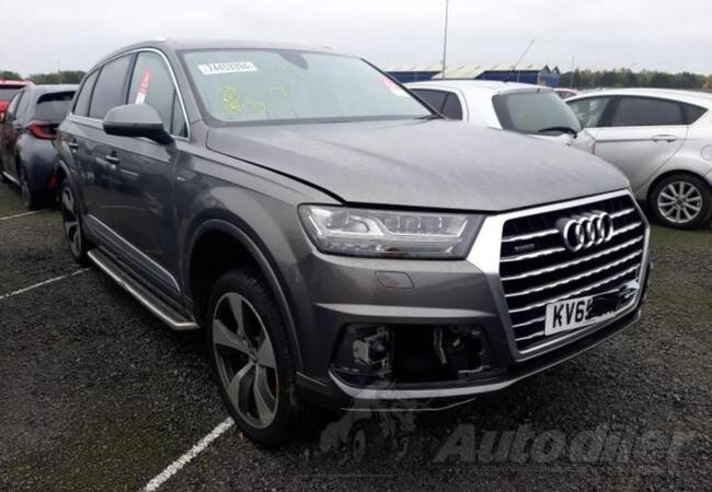 U djelovima Audi - Q7 3.0 TDI