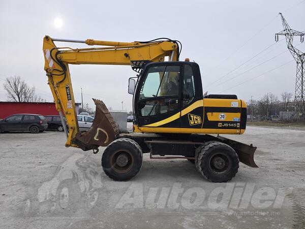 JCB - JS 145W