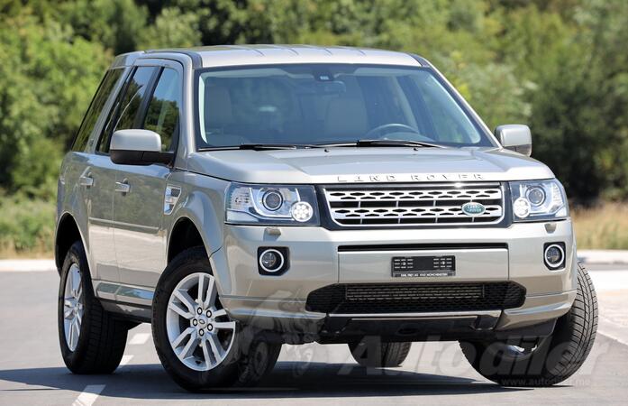 Land Rover - Freelander - 2.2 TD4 SE