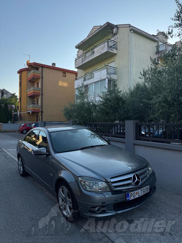 Mercedes Benz - C 200 - C200CDI