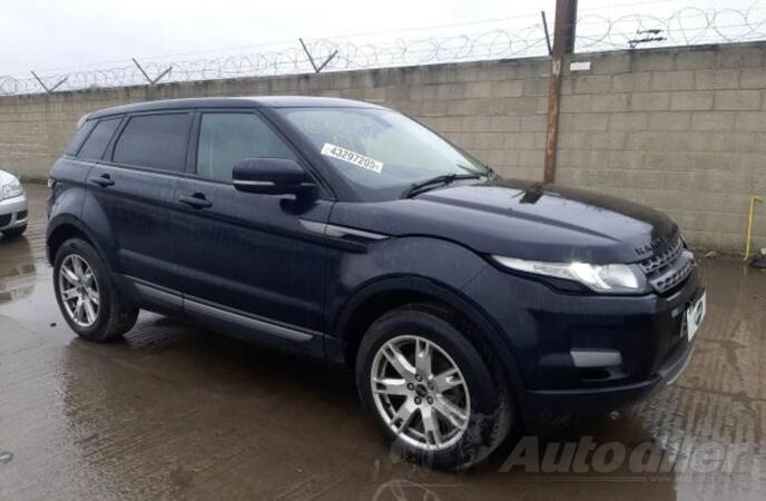 U djelovima Land Rover - Range Rover Evoque 2.2