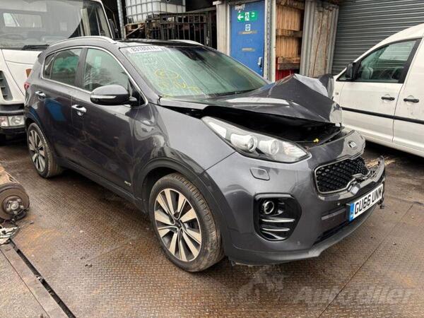 U djelovima Kia - Sportage 2.0 CRDI