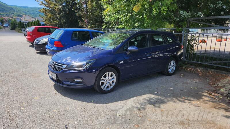 Opel - Astra - 1.6 CDTI