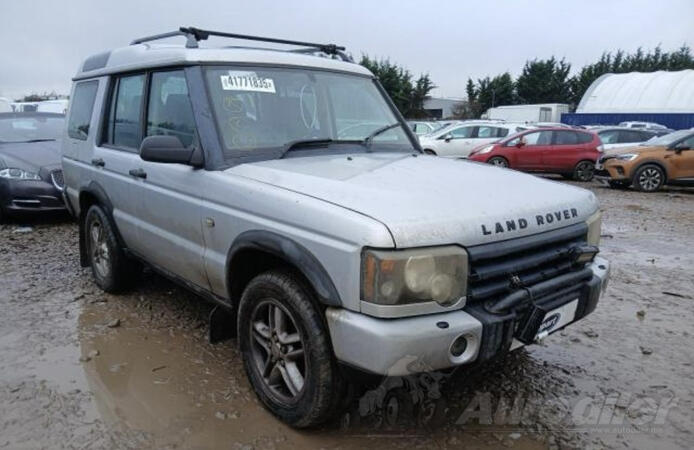 U djelovima Land Rover - Discovery TD5