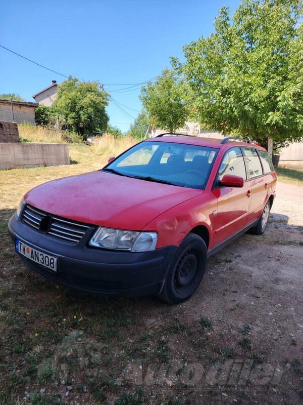 Volkswagen - Passat - 1,9tdi