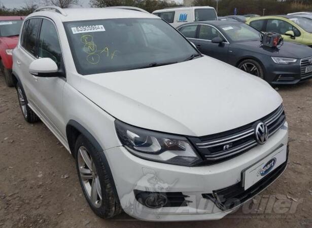 U djelovima Volkswagen - Tiguan 2.0 TDI