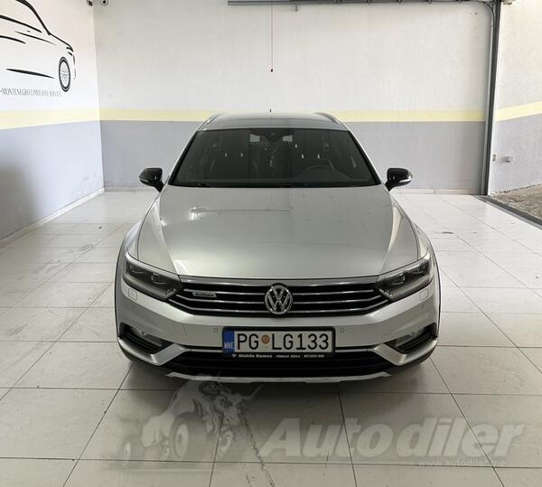 Volkswagen - Passat Alltrack - 2.0TDI 140kW DSG